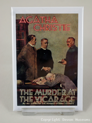 Agatha Christie’s The Murder at the Vicarage Magnet product photo